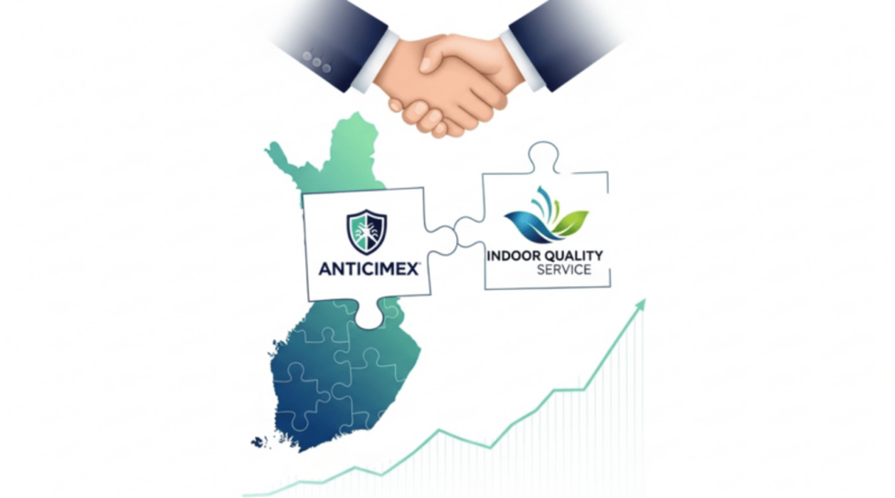 anticimex oy / indoor quality service oy yritysostostrategia