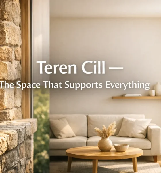 teren cill
