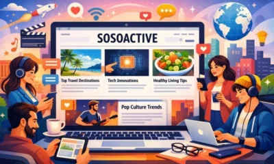 sosoactive co