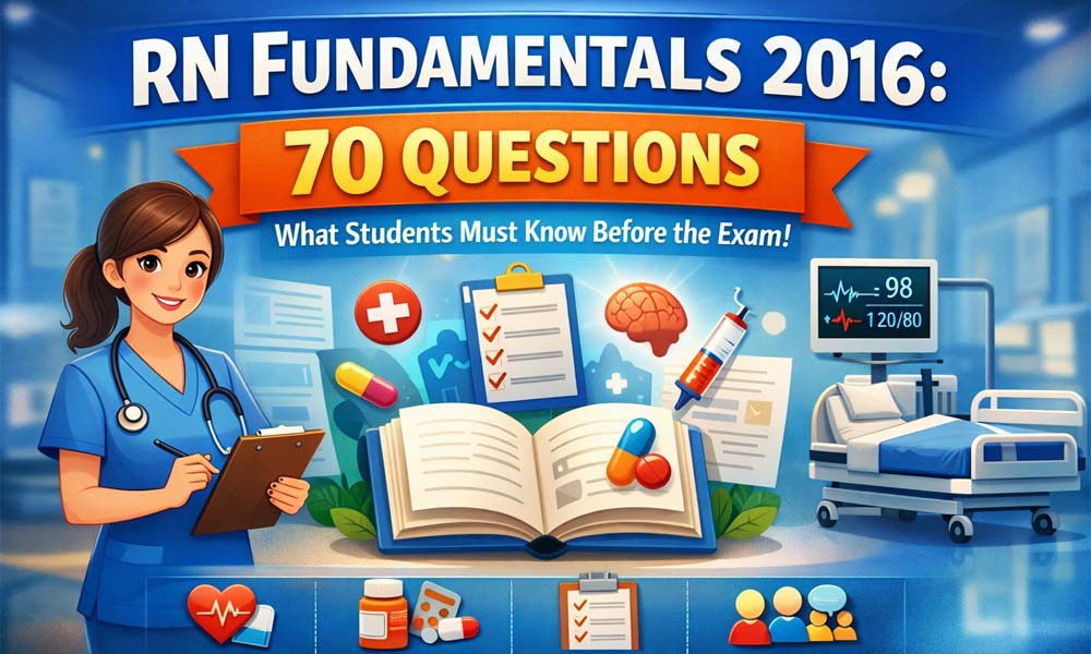 rn fundamentals 2016 70 questions