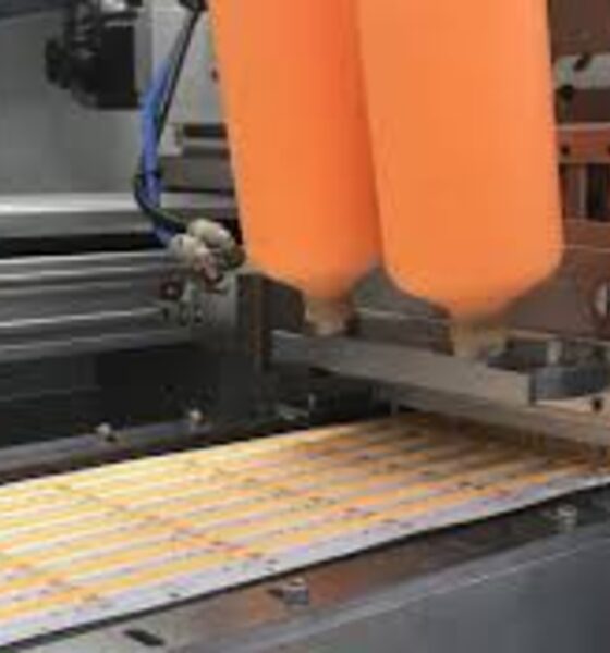 cob led strip factory