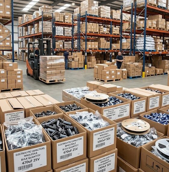 Electrolytic capacitor wholesale