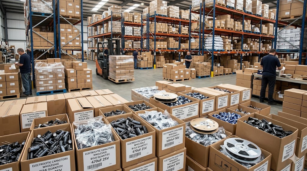 Electrolytic capacitor wholesale