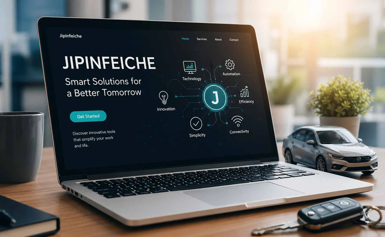jipinfeiche