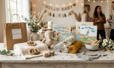Gender Neutral Baby Shower Gifts