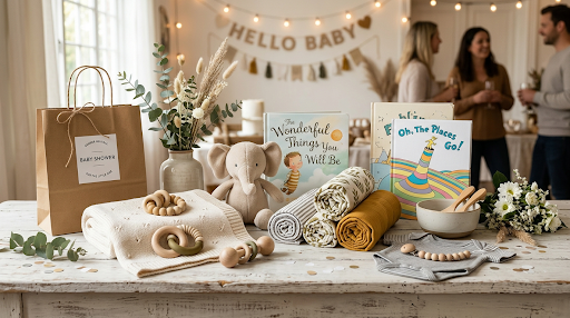 Gender Neutral Baby Shower Gifts