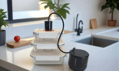 Vacuum Containers